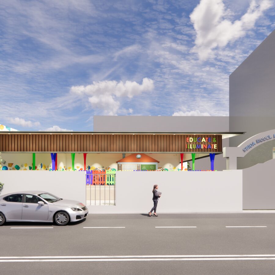 SBIOA MODEL SCHOOL – KINDERGARDEN PLAY AREA