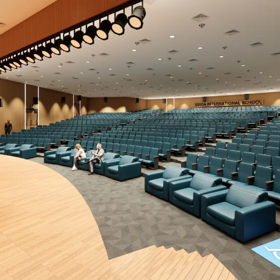 SBIOA INTERNATIONAL SCHOOL – AUDITORIUM