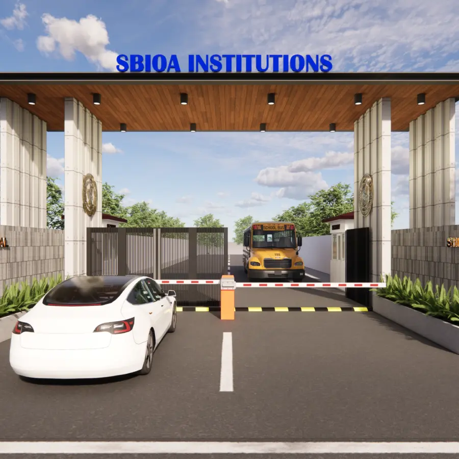 ENTRANCE ARCH