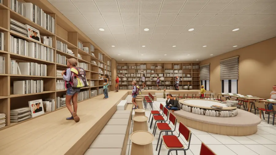 LIBRARY DESIGN