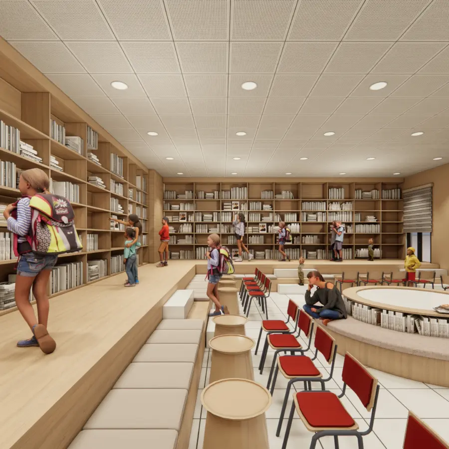 LIBRARY DESIGN
