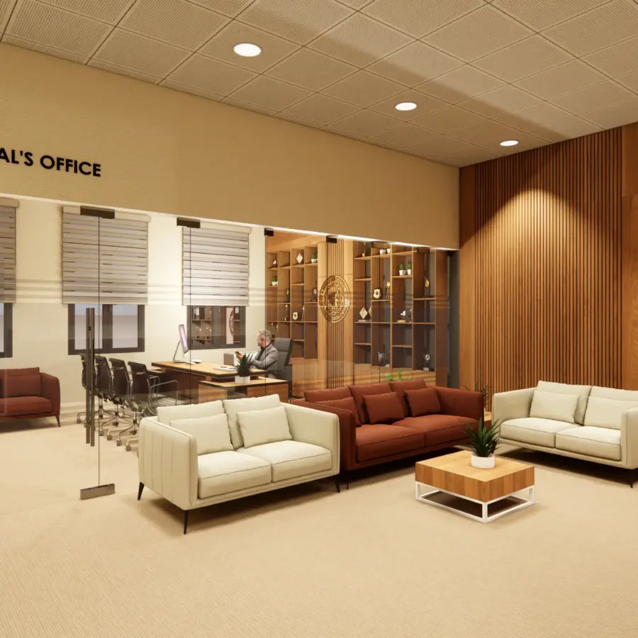 OFFICE INTERIORS, SALEM, TN, INDIA
