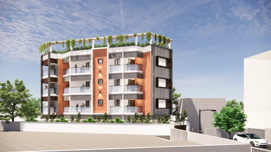 CHETTINAD BUILDERS APARTMENTS