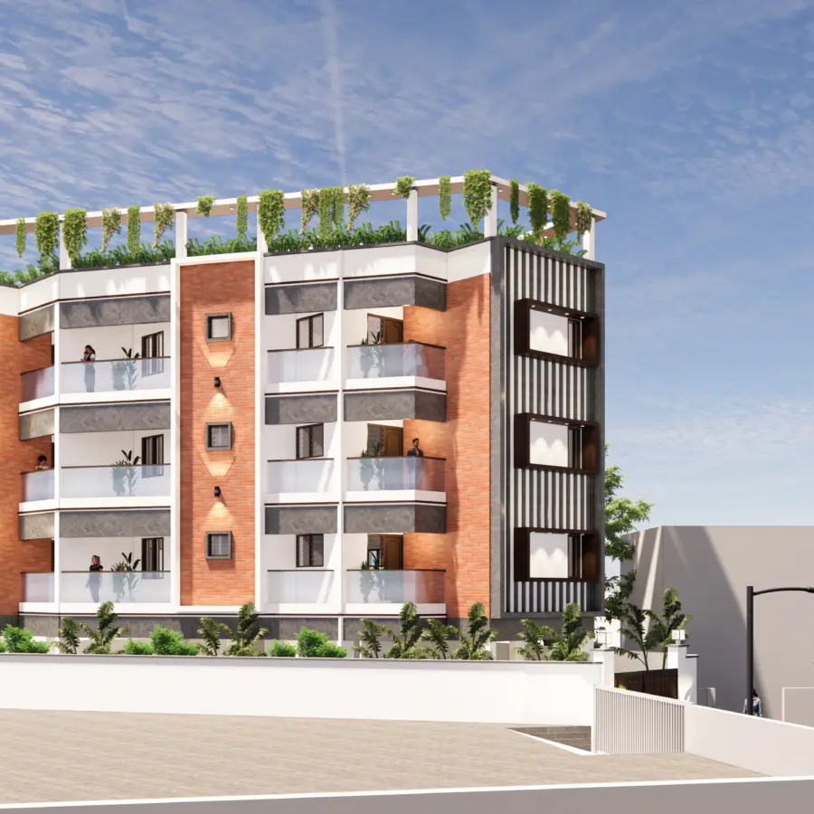 CHETTINAD BUILDERS APARTMENTS